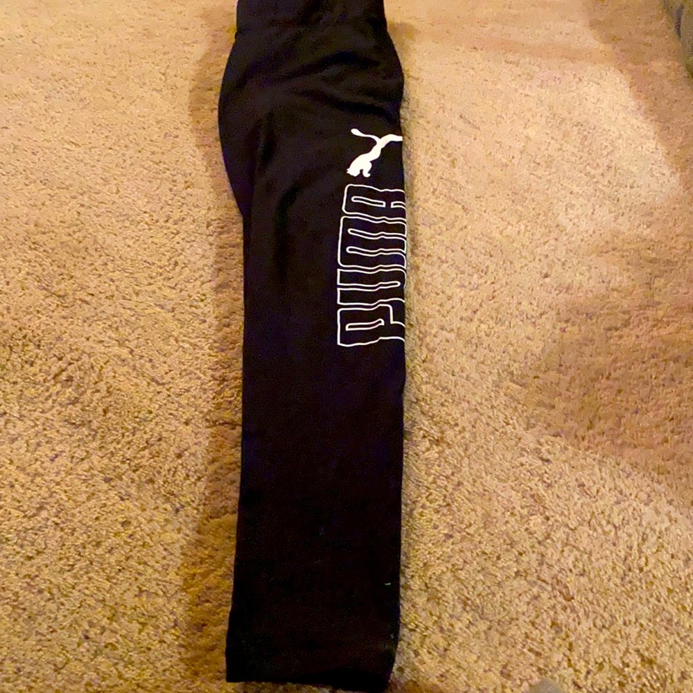 Cute basic puma leggings